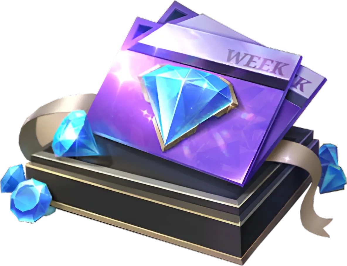 Weekly Diamond Pass 1x